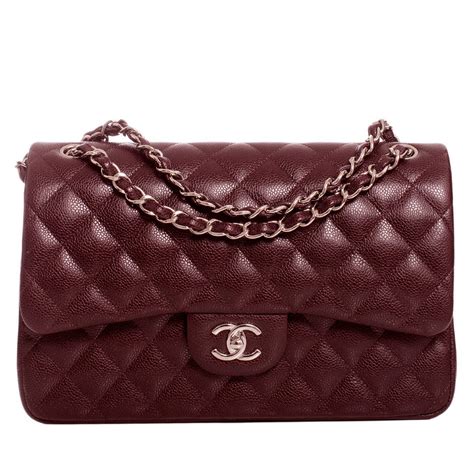 chanel bag caviar leather price|CHANEL Caviar Shoulder Bag Burgundy 1521790 .